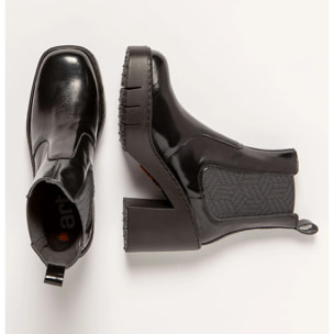 Botines 1983 NAPPA SHINNY BLACK/BERNA color Black