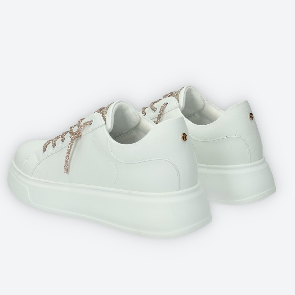 Sneakers Donna Tata Italia Dorato