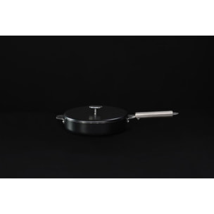 Poêle COOKUT LA MERVEILLEUSE  INOX 24CM - GRAPHITE