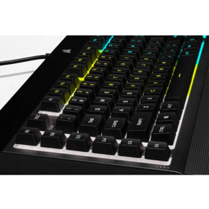 Clavier gamer CORSAIR K55 RGB Pro