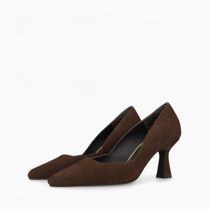 ZAPATOS DE SALÓN MARRONES GENIUS