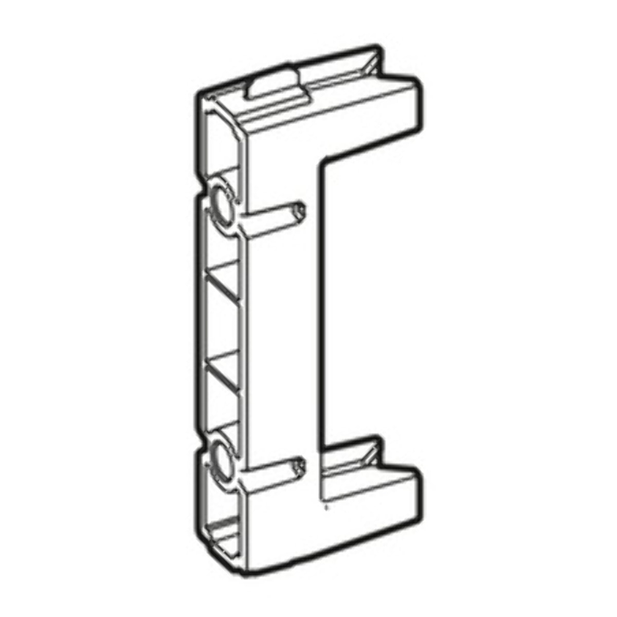 AvanTech YOU Stabilisateur de l'attache façade, hauteur 251 mm, à visser - HETTICH - 9257887