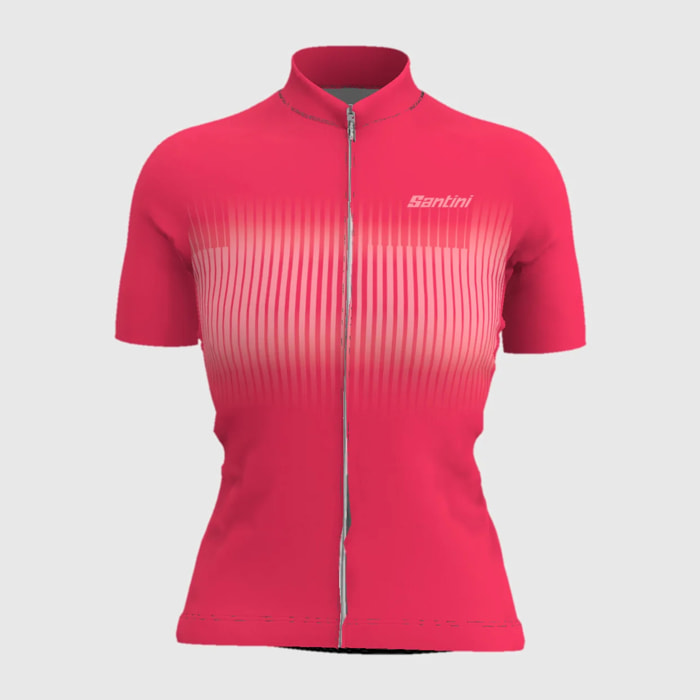Cloe Women's Short Sleeve Jersey - Rouge - Rosso