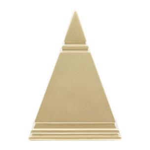PIRAMIDE GOLD CM 11,5X11,5X15,5