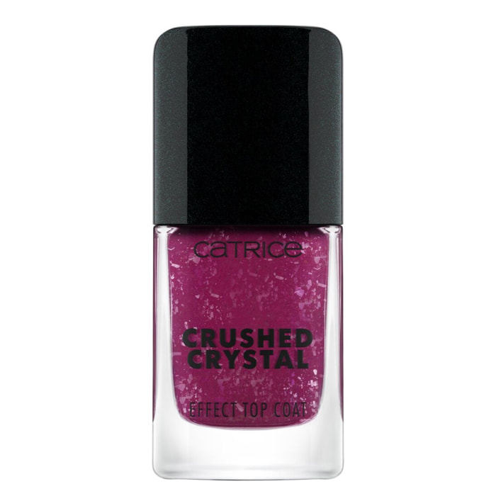 Effect Top Coat - Top coat effet sable couleur améthyste 10,50 ml