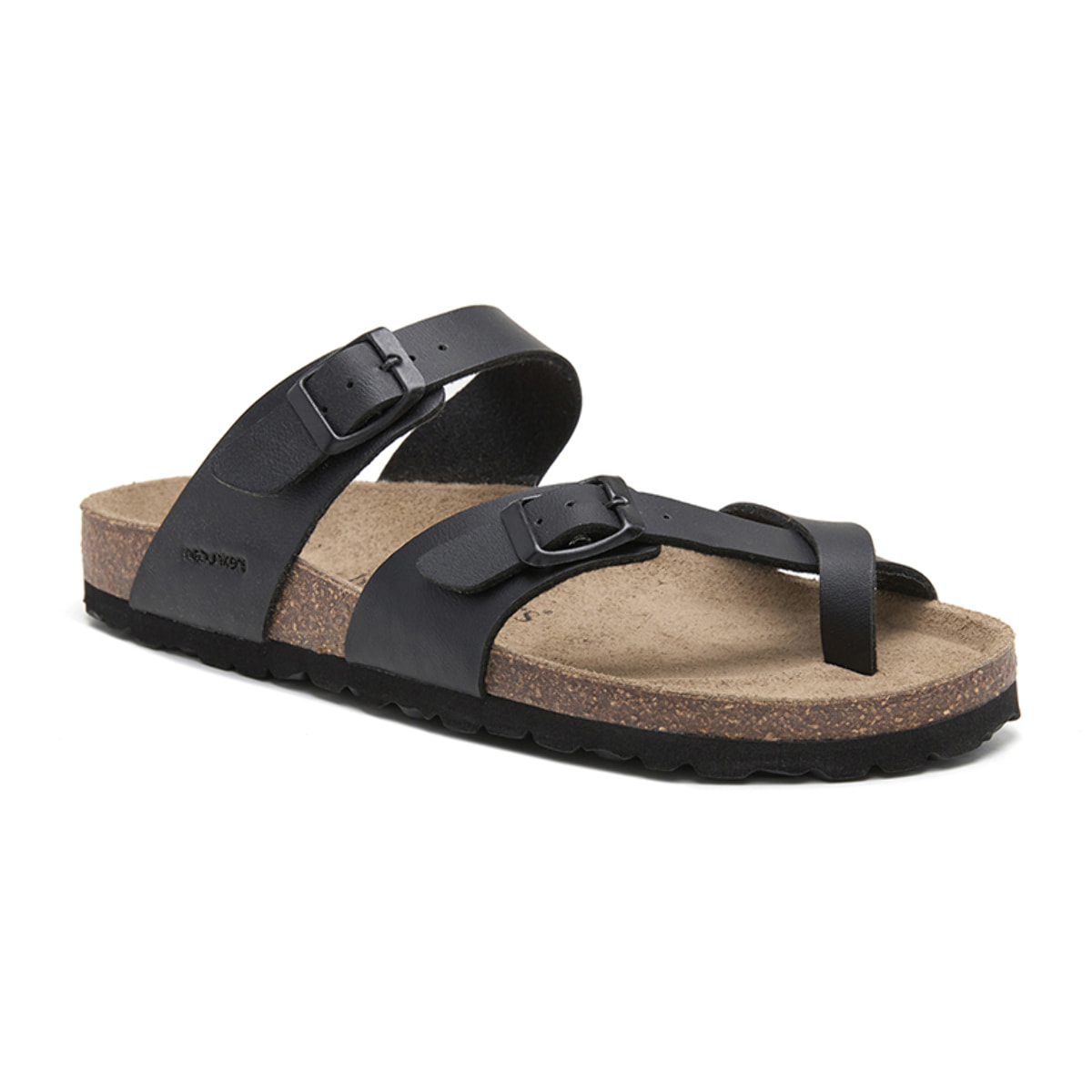 SANDALIA BABUNKERS NEGRO