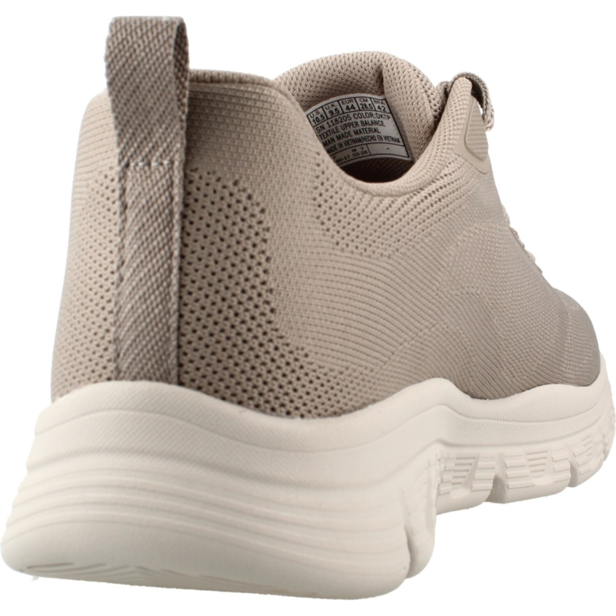 Sneakers De  Hombre Bobs B Lite Gris
