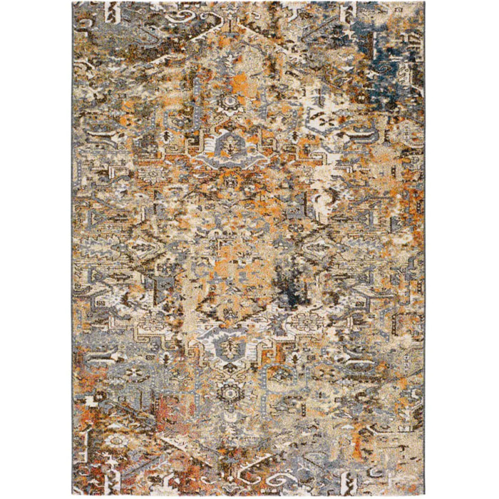 SHIRAZ Alfombra vintage en color beige, varias medidas disponibles
