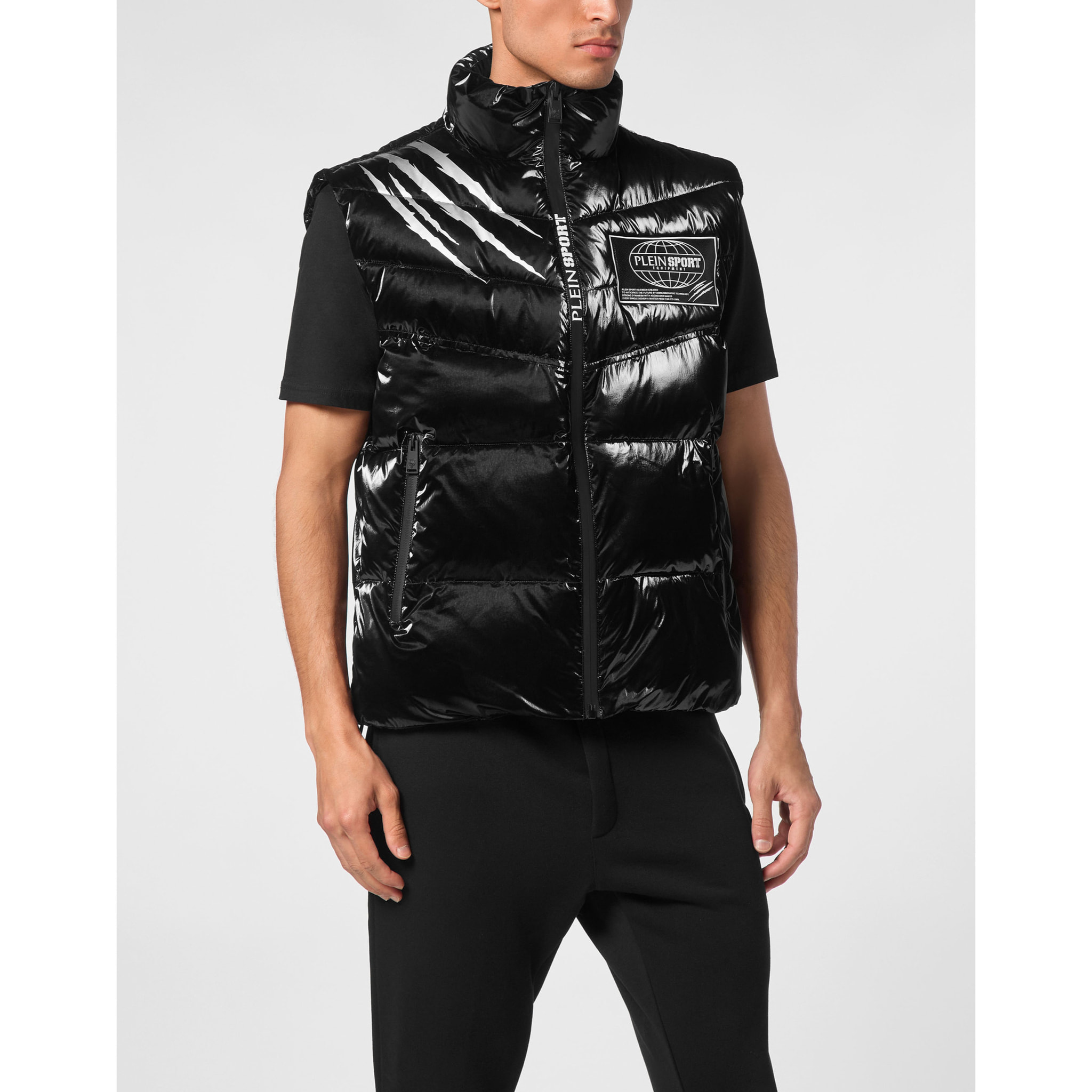 PLEIN SPORT Chaleco corto