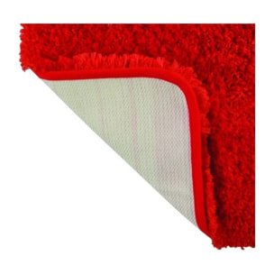 Tapis de bain Microfibre 50X70cm Rouge MSV