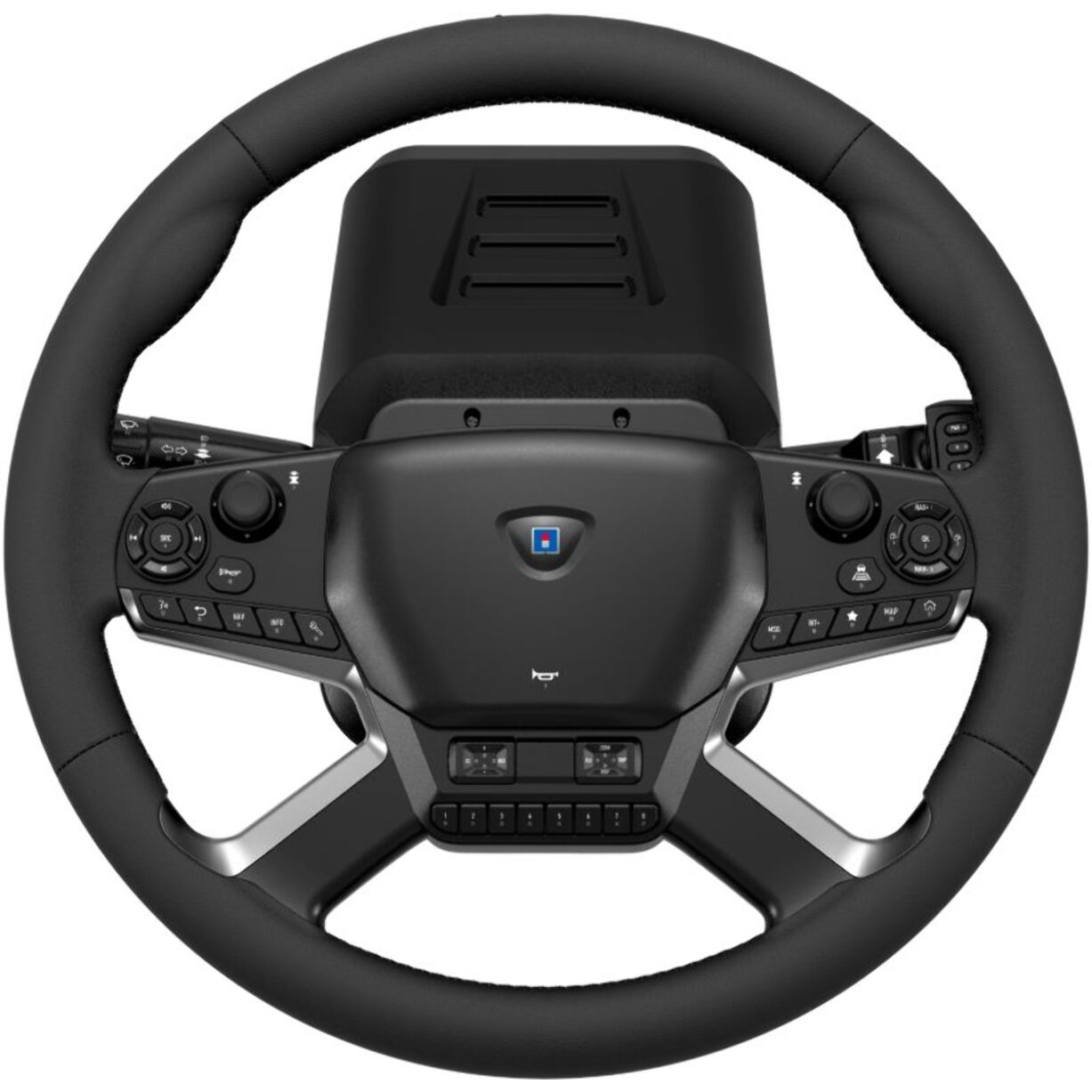 Volant + Levier de vitesses + Pédalier HORI Force Feedback Truck Control System