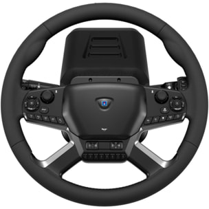 Volant + Levier de vitesses + Pédalier HORI Force Feedback Truck Control System