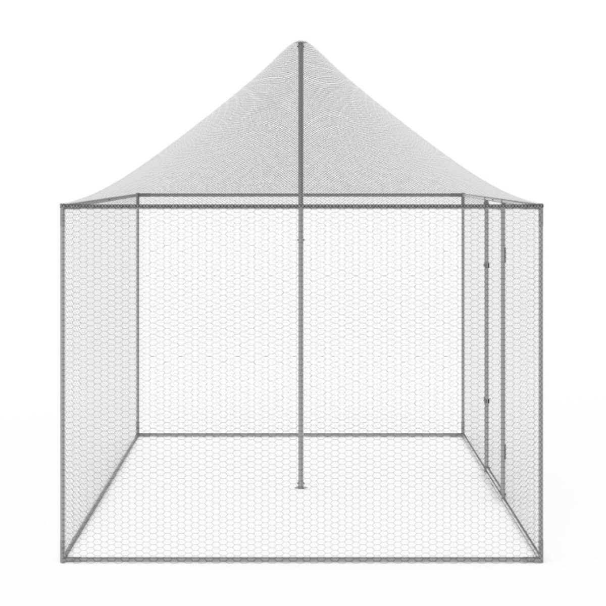 Volière grillagée 6m² - 3x2m