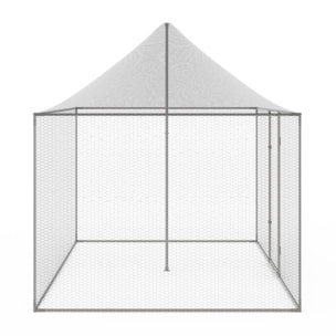 Volière grillagée 6m² - 3x2m