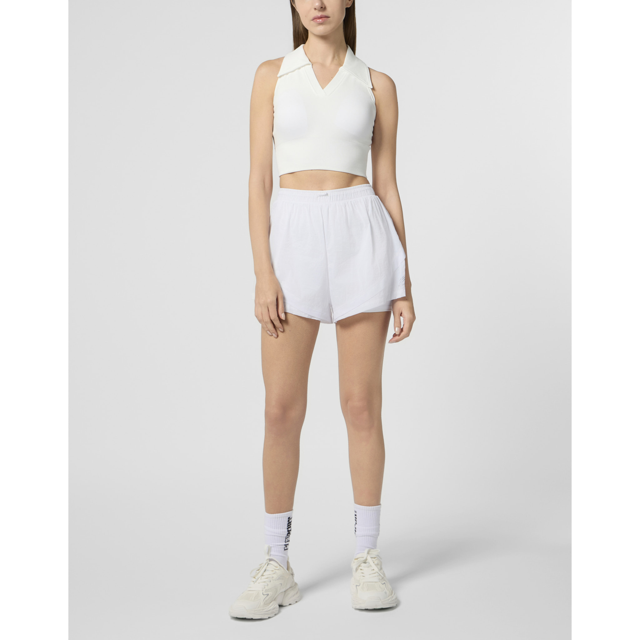 PLEIN SPORT Nylon Shorts