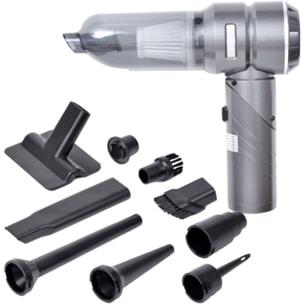 Aspirateur main BEST OF TV sans fil pliable avec fonctions gonfleur et souffleur