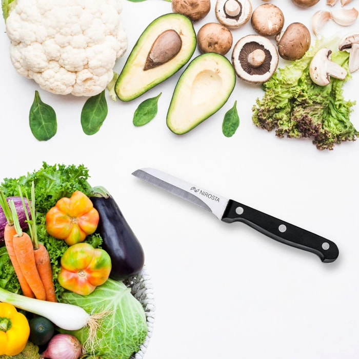 Couteau à légumes 18 cm Nirosta Mega