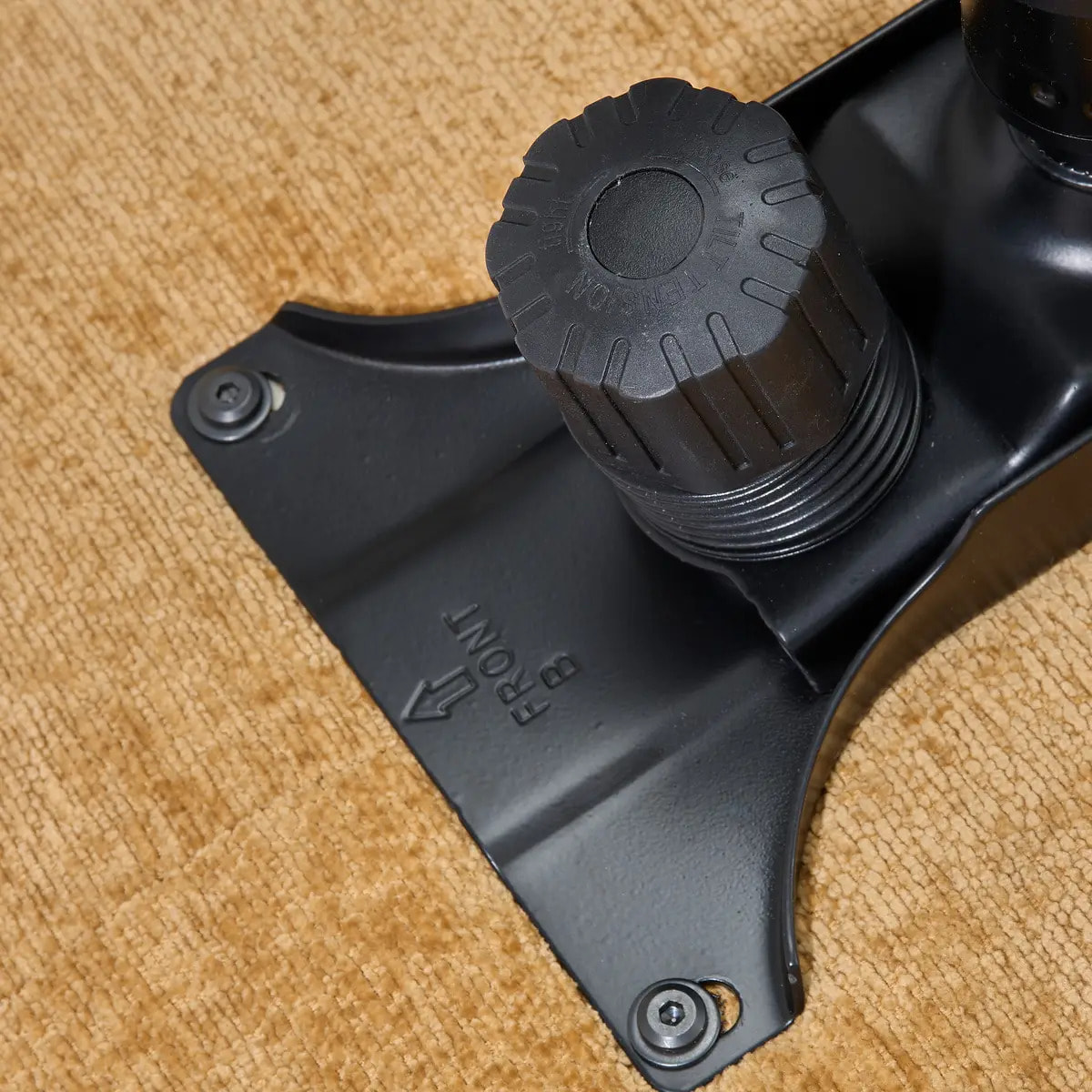 Fauteuil Stelan ocre