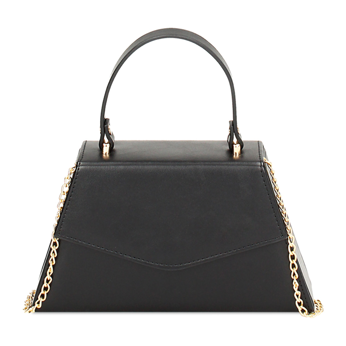 Minibag negra cuadrada