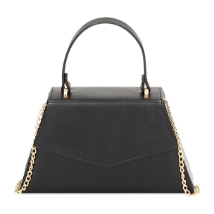 Minibag negra cuadrada
