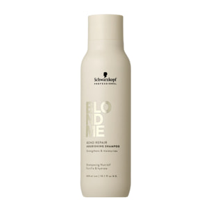 SCHWARZKOPF BlondMe Bond Repair Nourishing Shampoo 300ml