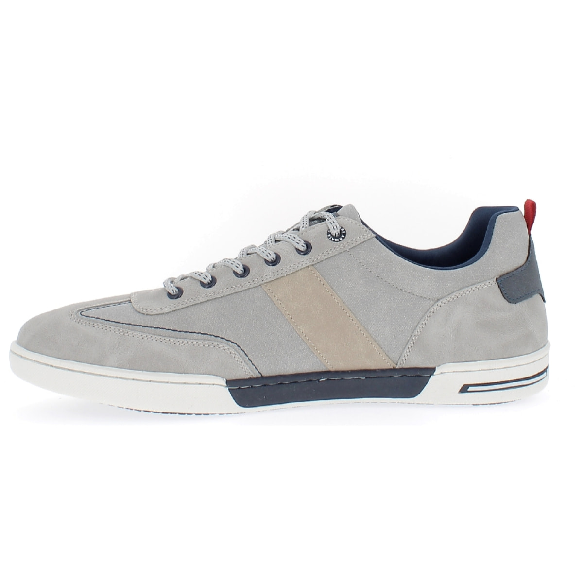 Armata di Mare Scarpe Uomo Sneakers Casual Stringate con Soletta Rimovibile in Memory Foam AMU SS23M309 Grey