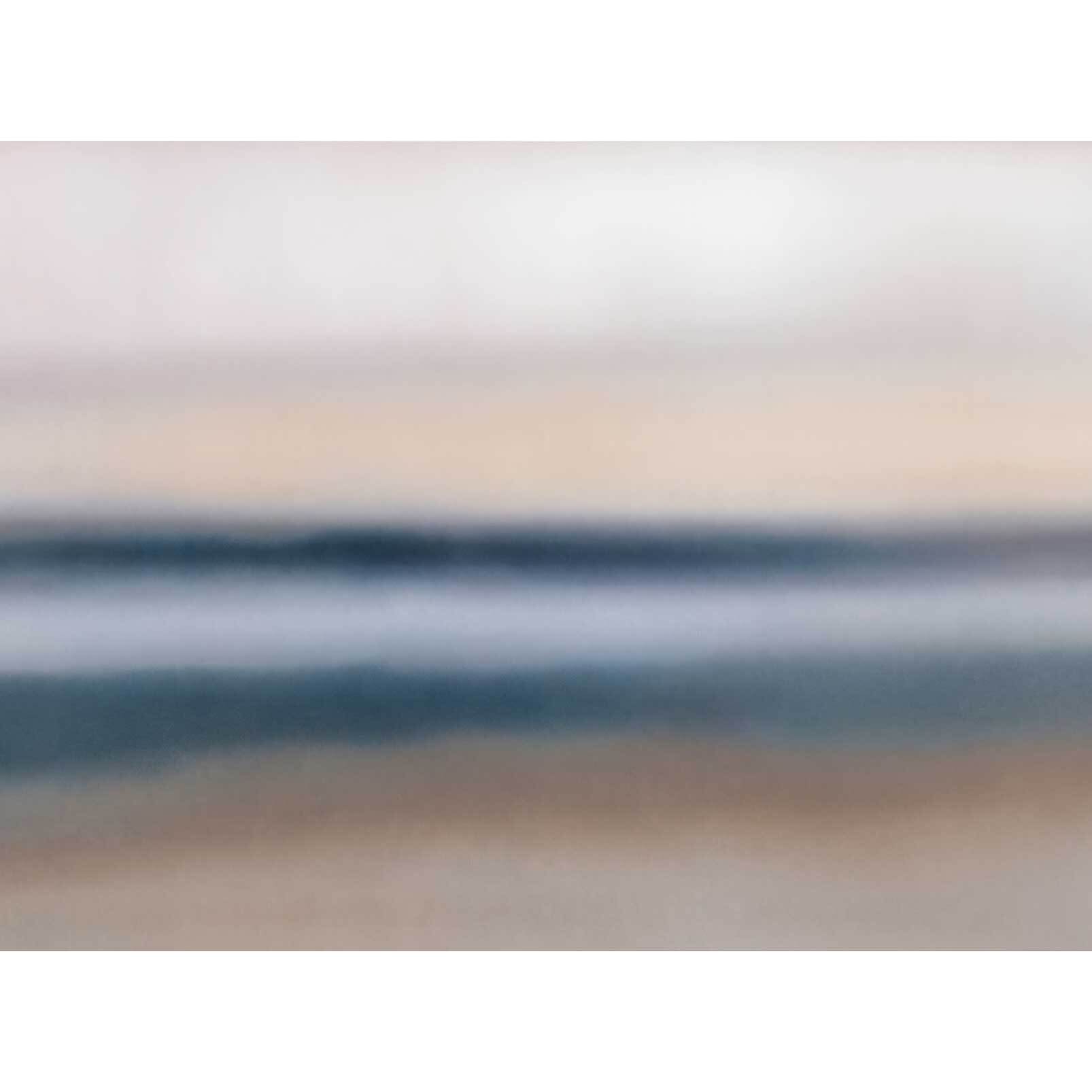 Papier peint Horizon Flou Rose Intissé