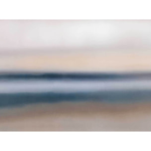 Papier peint Horizon Flou Rose Intissé