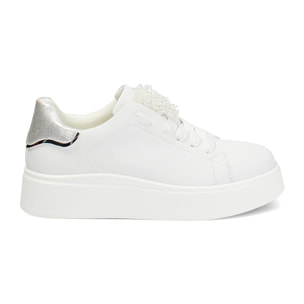 Sneakers donna bianche