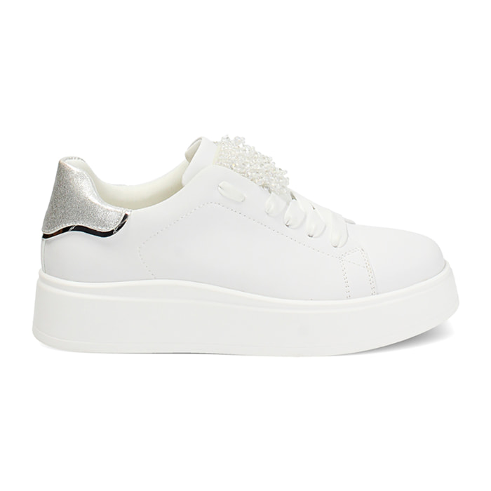 Sneakers donna bianche