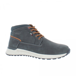 Armata di Mare Scarpe Uomo Stivaletti Hiking Ankle Boots Stringati con Soletta Rimovibile in Memory Foam AMU W22L255 Navy