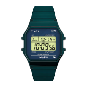 Timex Reloj Digital De Cuarzo Timex Lab Timex 80