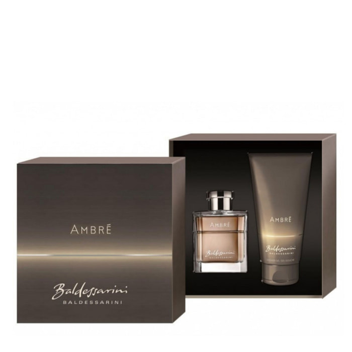 Ambre - Coffret Eau de Toilette + Gel douche 200ml