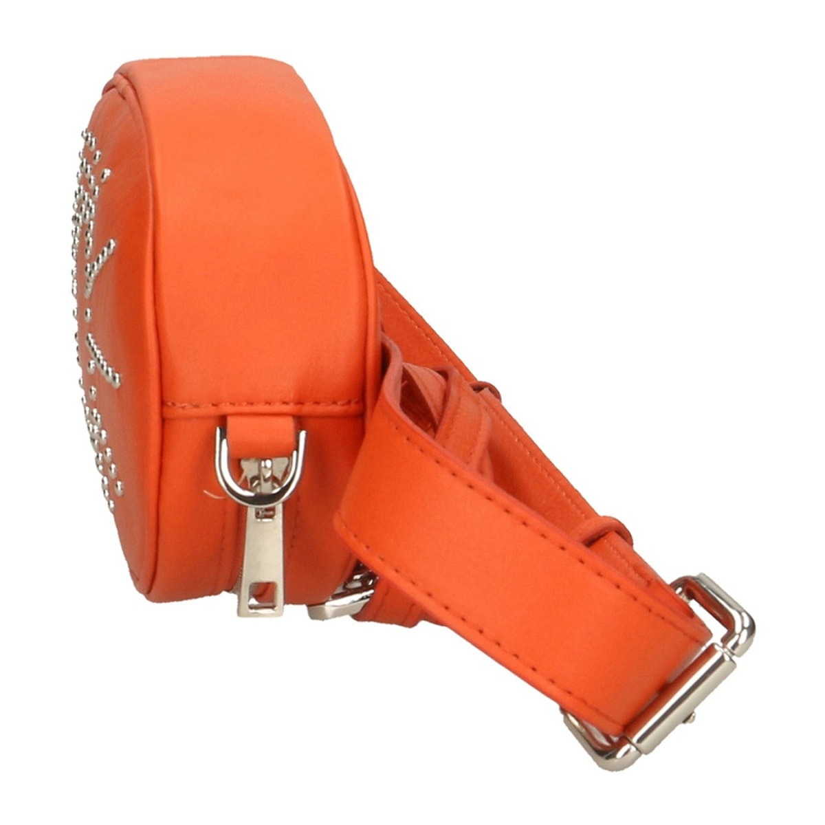Marsupio da donna in vera pelle - Modello Elysa - 21.0 x 13.0 x 6.0 cm