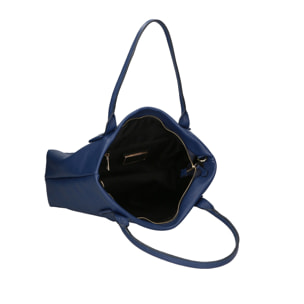Borsa a spalla da donna - Modello Lorena - Vera pelle - 39.0 x 26.0 x 11.0 cm