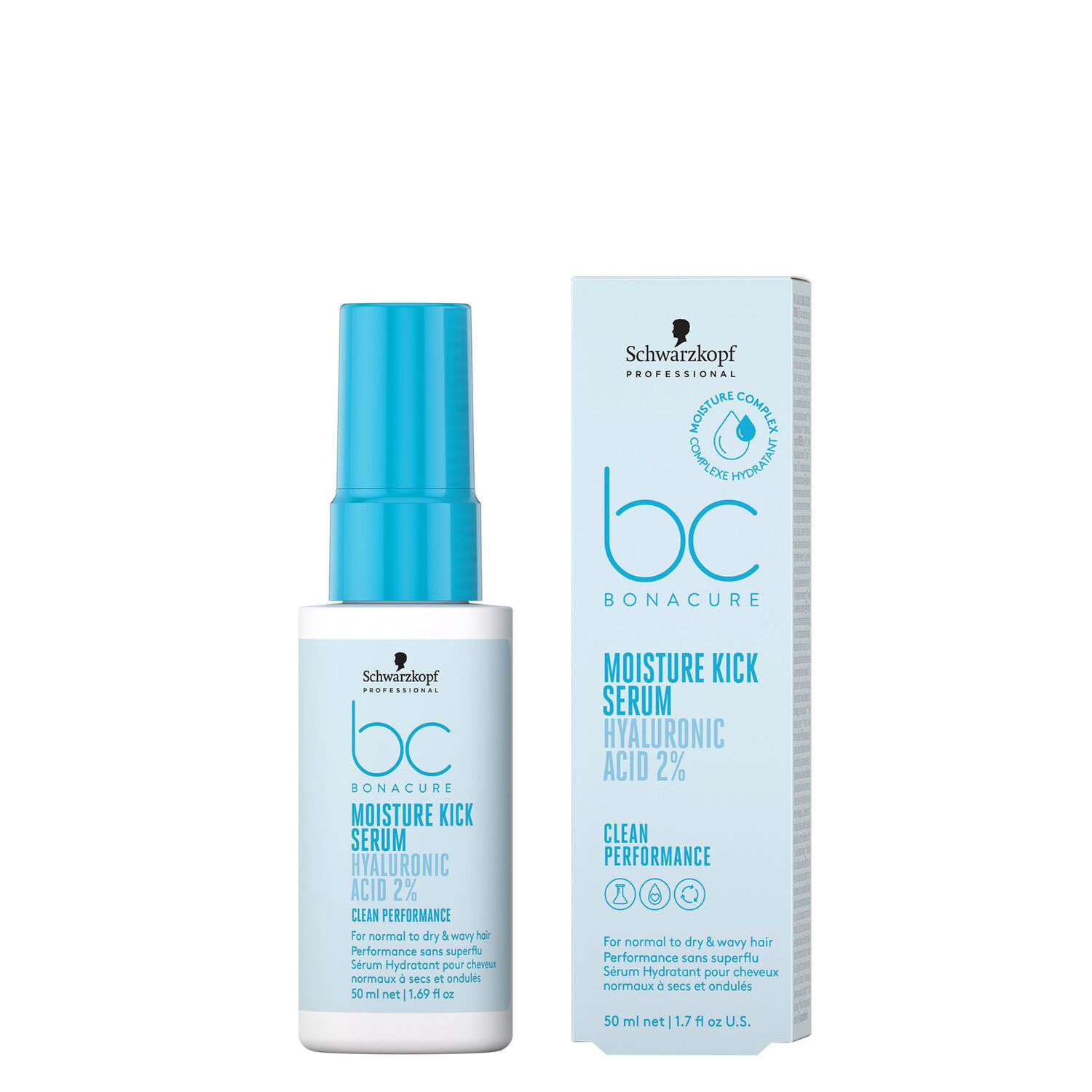 BC Clean Moisture Kick - Sérum Acide Hyaluronique 50 ml