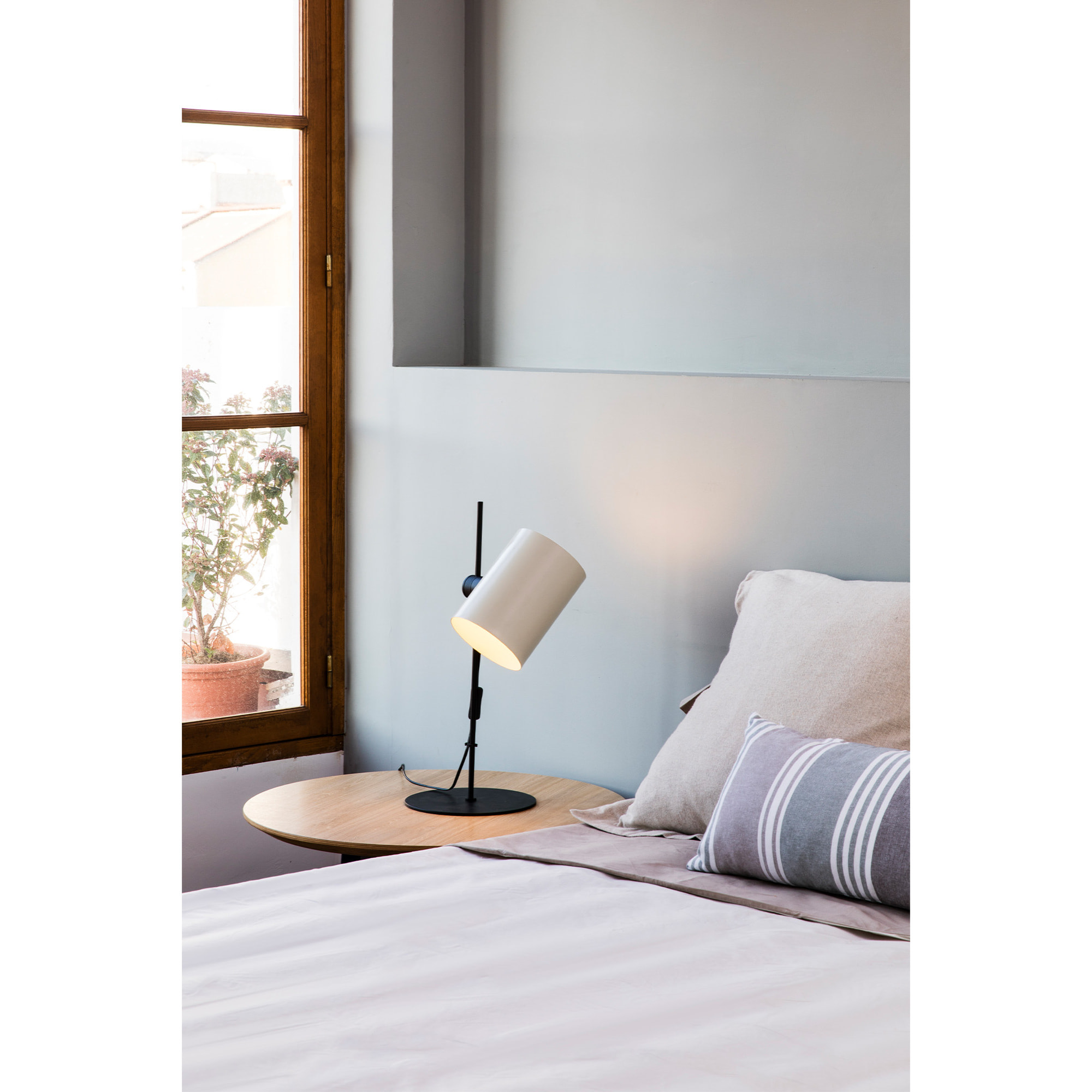 GUADALUPE Sobremesa negra/beige