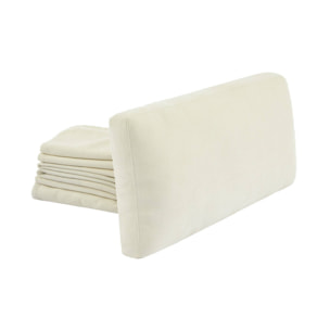 Housse en tissu pour canapé 3 places Neo blanc