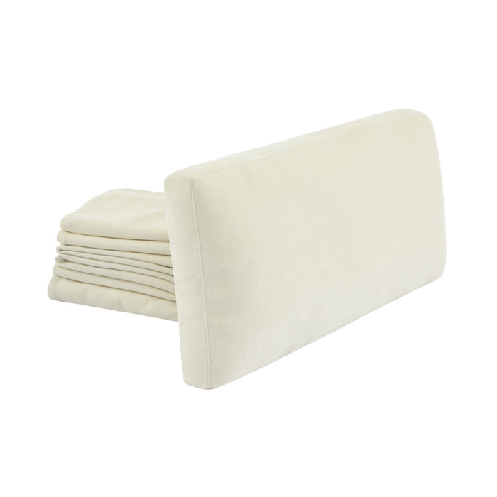 Housse en tissu pour canapé 3 places Neo blanc