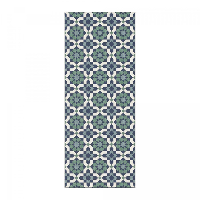 Tapis extérieur tissé kilim rectangle LERU