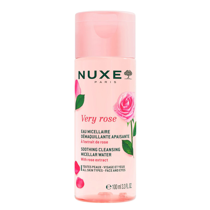Very Rose - Eau micellaire apaisante 3-en-1 visage et yeux