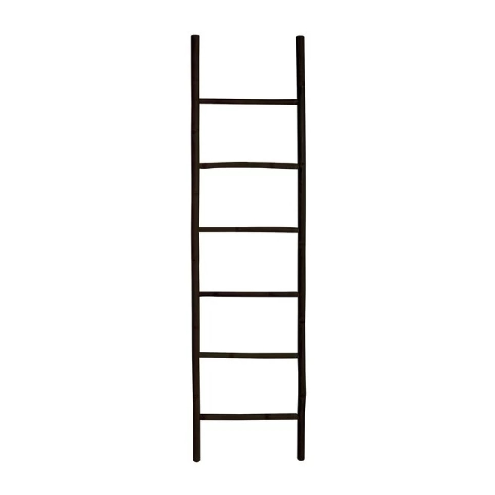 MSV Porte serviettes echelle 6 niveaux TILDA Bambou Noir