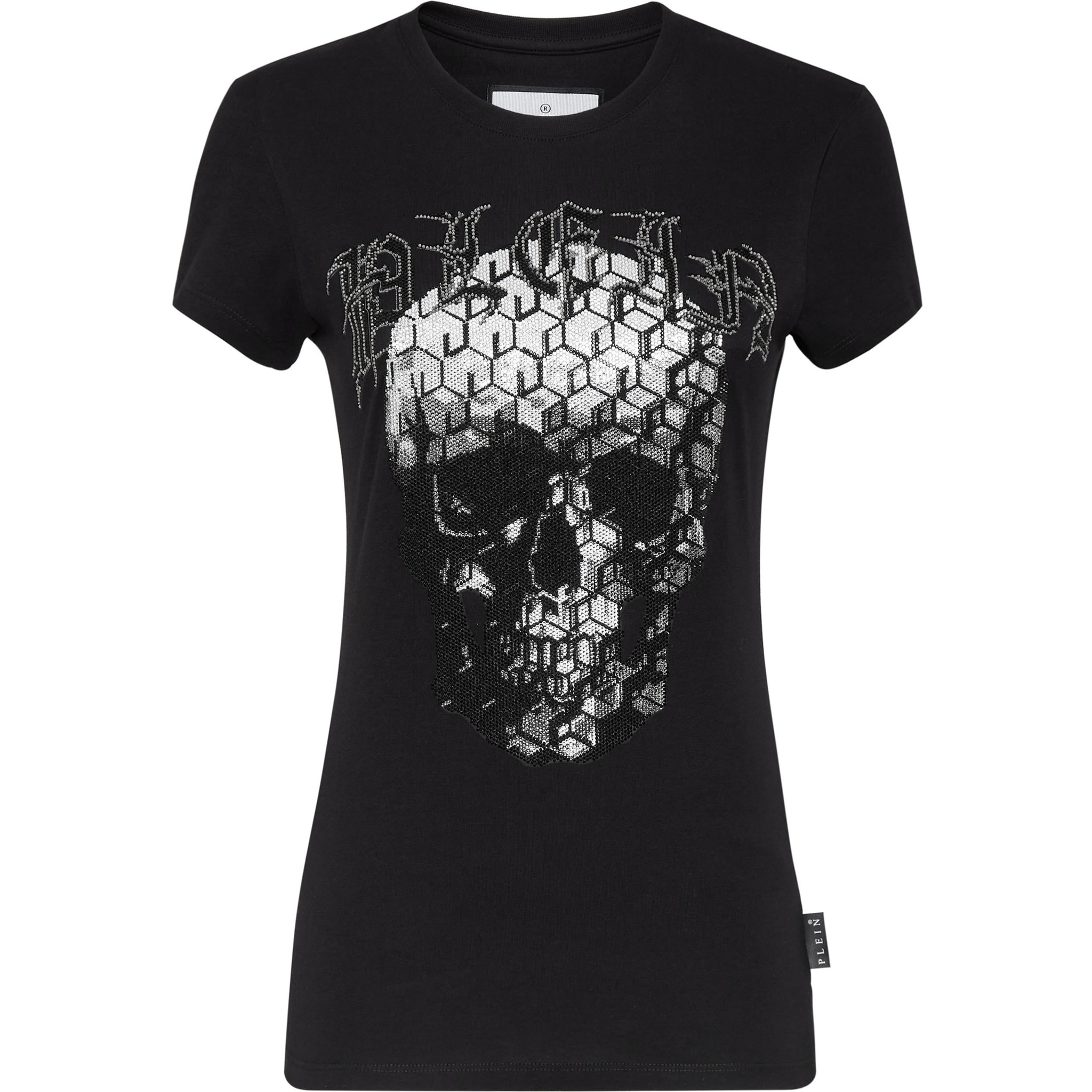 PHILIPP PLEIN Camiseta Cuello Redondo SKULL AND PLEIN