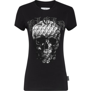PHILIPP PLEIN Camiseta Cuello Redondo SKULL AND PLEIN