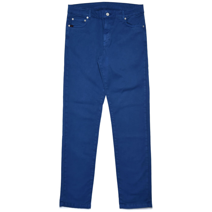Pantaloni Robe di Kappa Uomo Blu Penty Gabardine