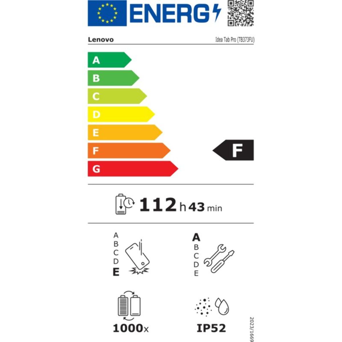 Tablette Android LENOVO Idea Tab Pro 256Go