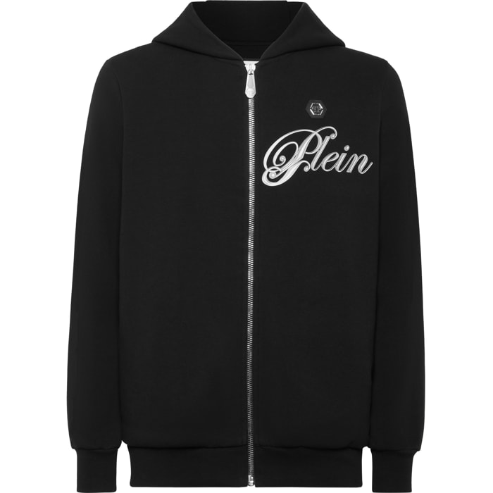 PHILIPP PLEIN Hoodie Sweatjacket SKULL