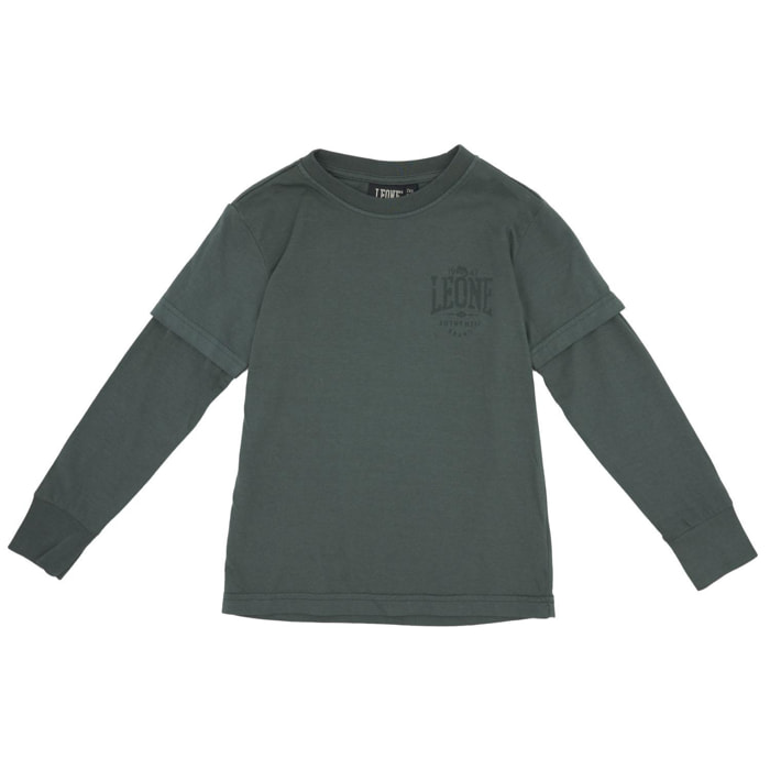 Camiseta infantil aventura doble manga