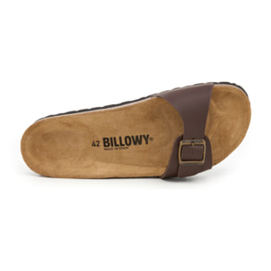 Sandalo BILLOWY MARRONE