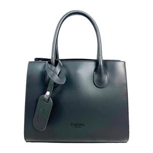 Bolso de mano Cheval Firenze Izar Mini Negro